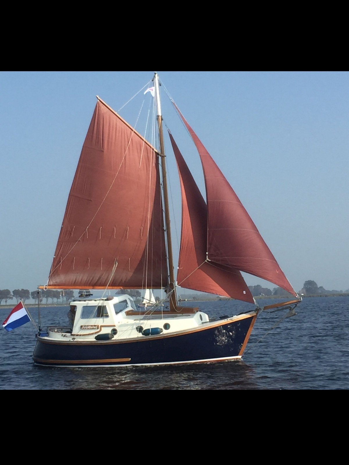 Zeilkotter, Watersport en Boten, Ophalen