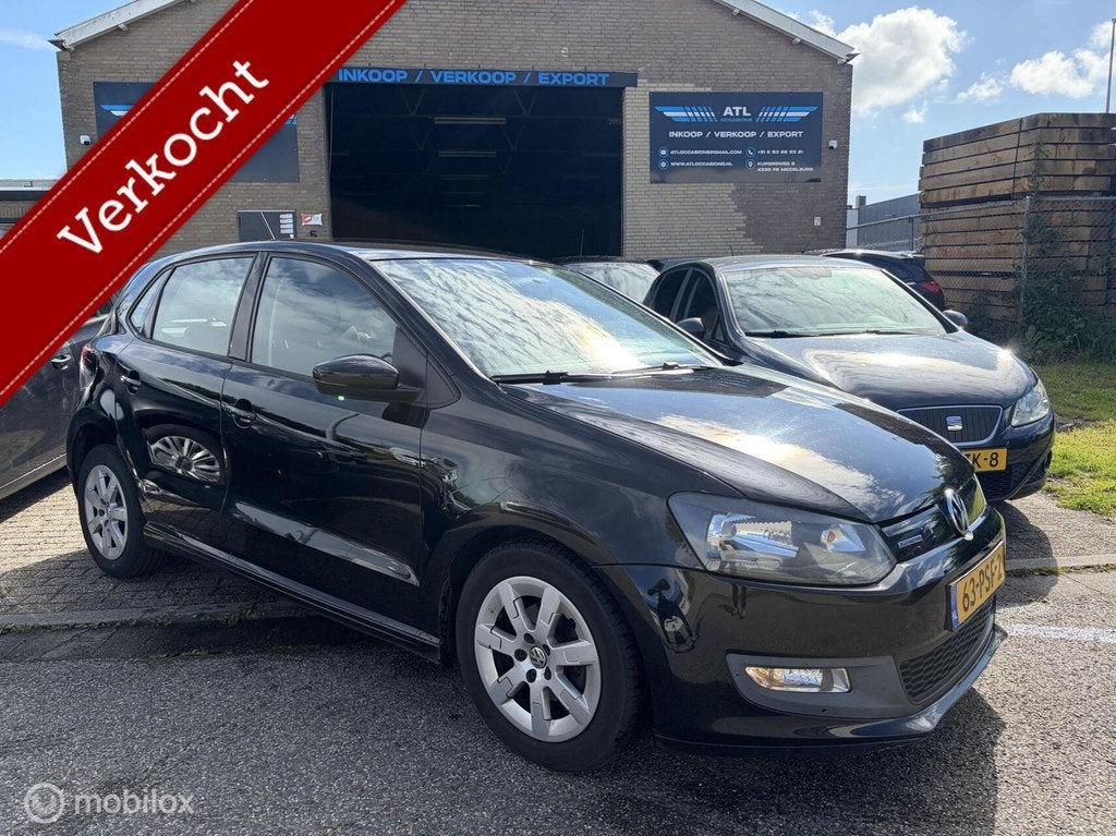 Zeer Nette Volkswagen Polo 1.2 TDI BlueMotion APK 04/2027!, Voorwielaandrijving, Euro 5, Gebruikt, 1199 cc
