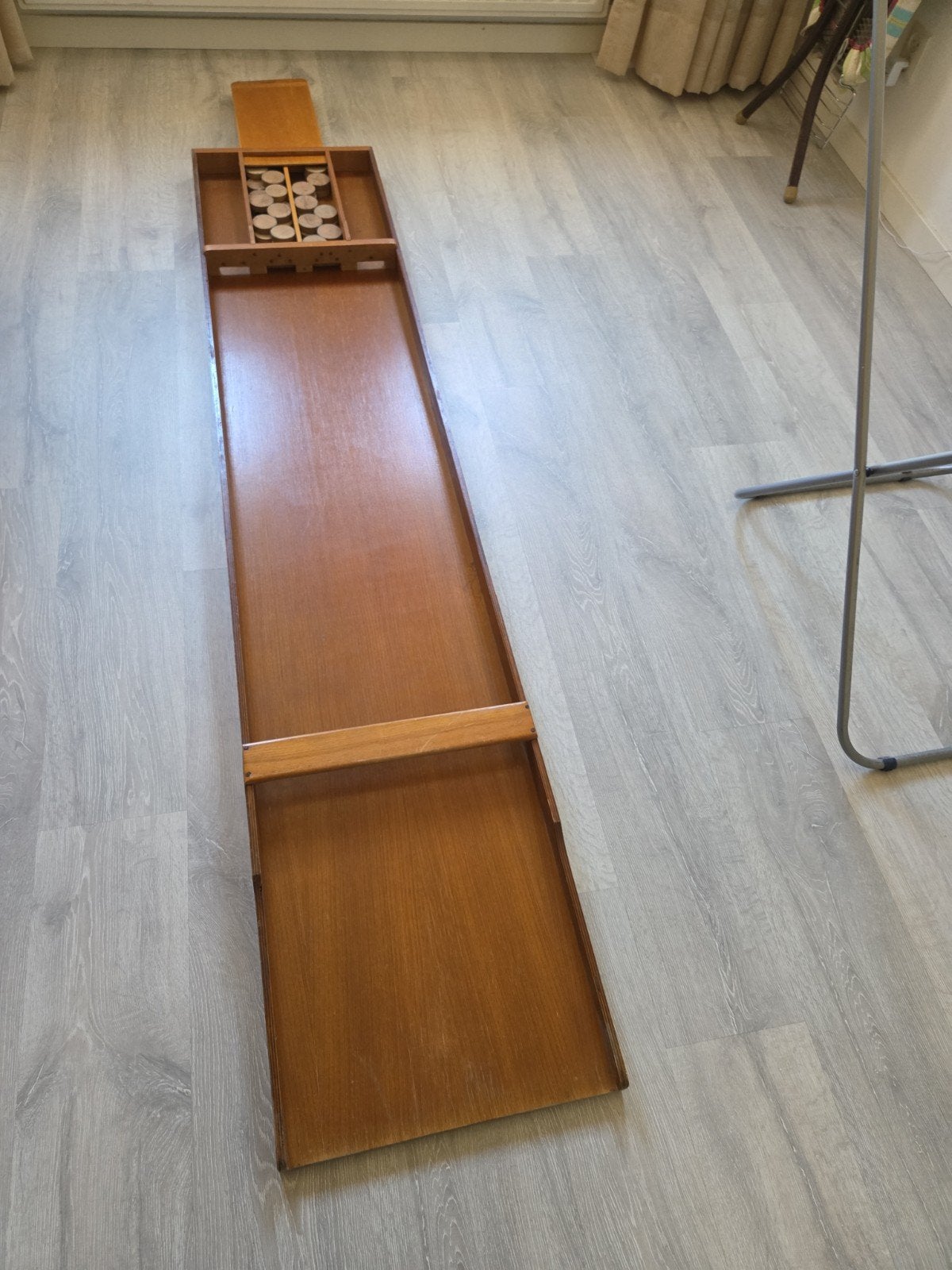 Sjoelbak / Sjoelspel van hout – Gebruikt – Bieden, Ophalen of Verzenden, Gebruikt