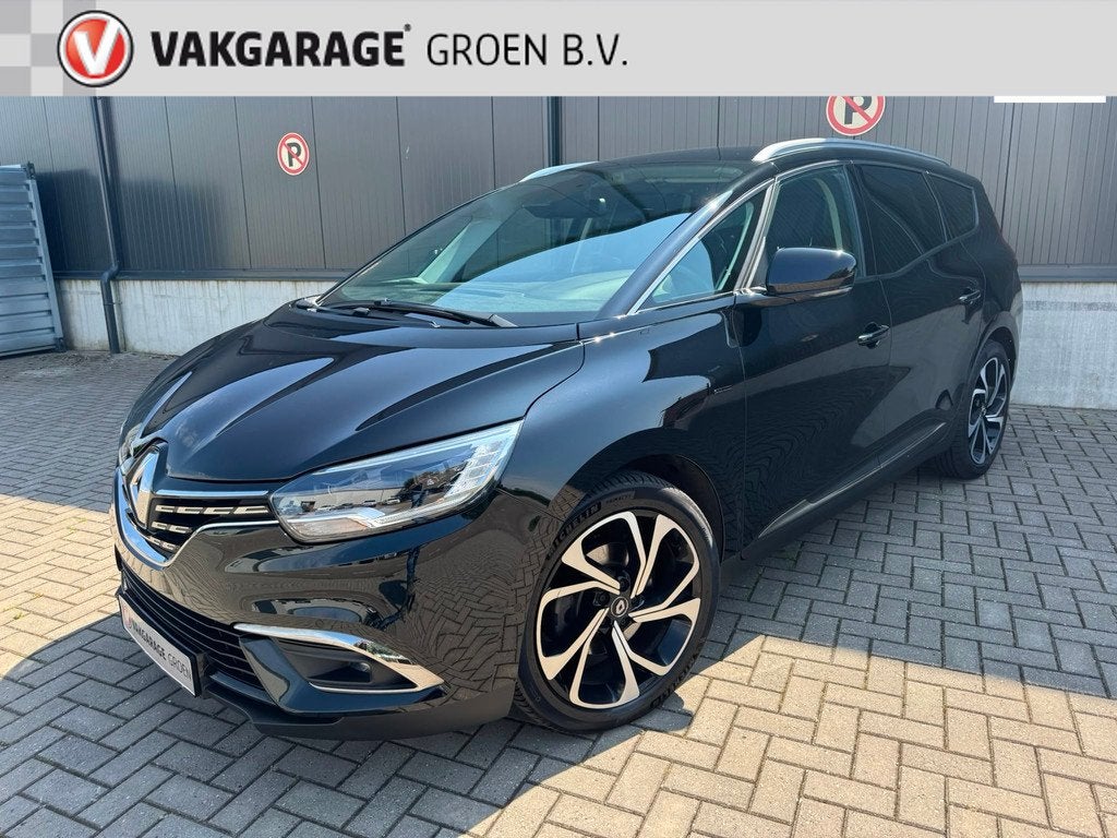 Renault Grand Scénic 1.3 TCe Black Edition 160PK 7p / ad. c, Gebruikt, Zwart, Zwart, Bedrijf