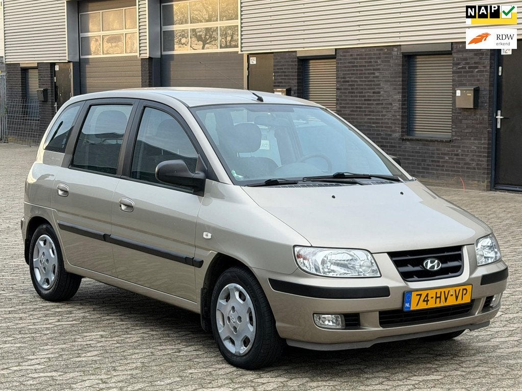 Hyundai Matrix 1.6i GL APK 12-01-2027, Auto's, Hyundai, Matrix, Stof, Gebruikt, 4 cilinders