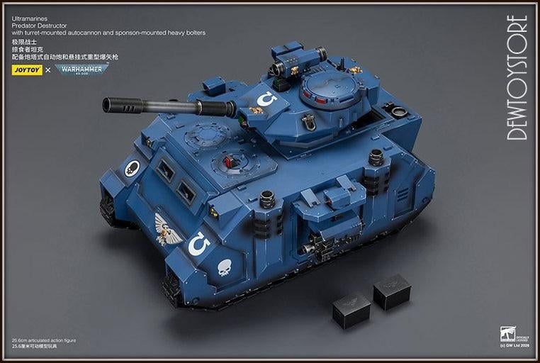 [Pre-order] Joy Toy JT04278 Ultramarines Predator Destructor, Verzenden, Nieuw