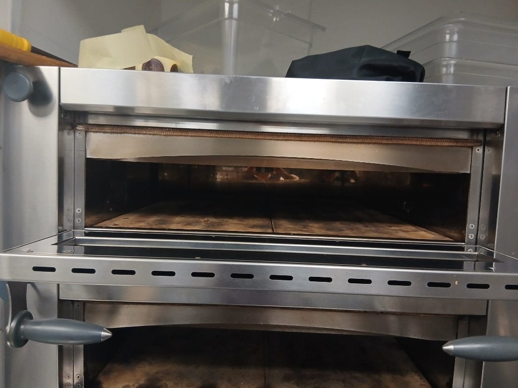Diamond dubbele pizzaoven – bouwjaar 2013 – opknapper, Ophalen, Overige merken, Horeca-oven, 60 cm of meer