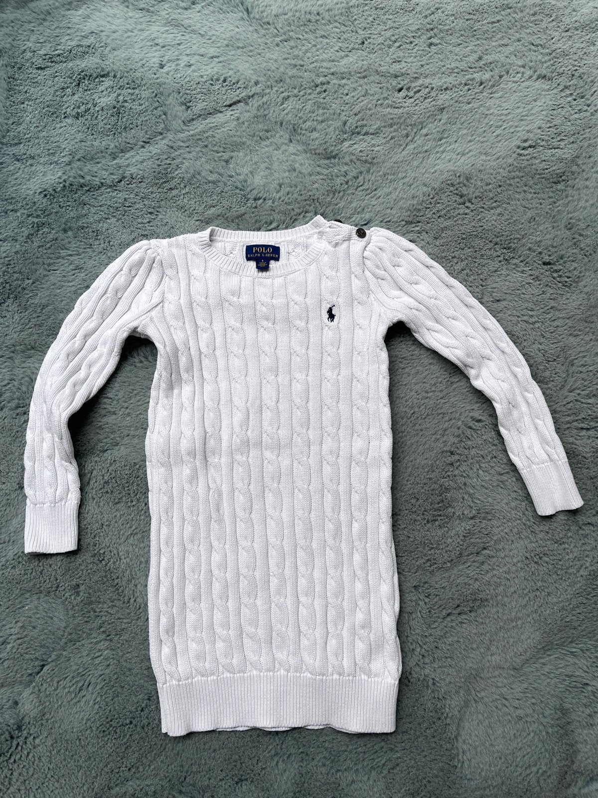 Pakket Ralph lauren meisje 4T en 6T, Ophalen, Zo goed als nieuw, Meisje, Trui of Vest