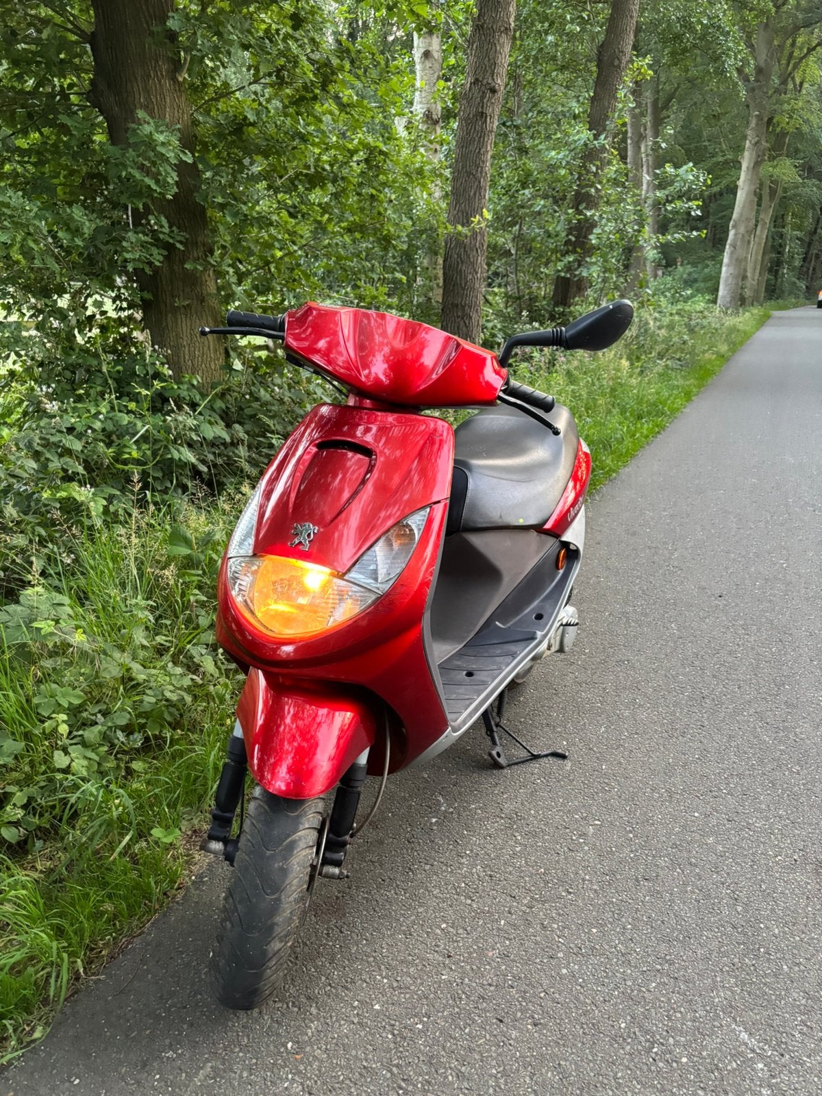 Peugeot vivacity, Tweetakt, Gebruikt, Maximaal 45 km/u, Ophalen of Verzenden