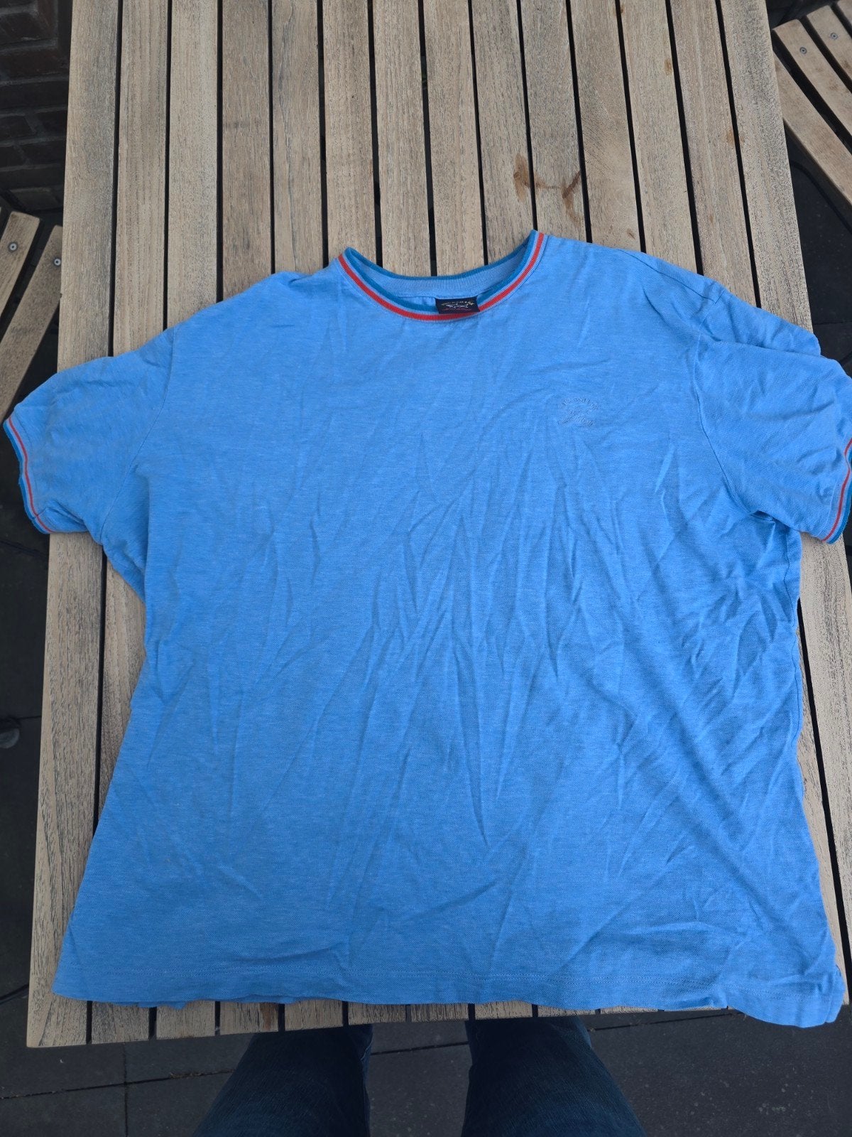 Paul & Shark Yachting T-shirt Blauw XXL, Kleding | Heren, T-shirts, Blauw, Overige maten, Ophalen of Verzenden, Zo goed als nieuw