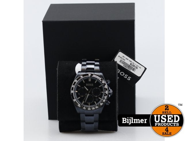 Hugo Boss herenhorloge Hero 2.0 43mm 1514270 Blauw | Nieuw