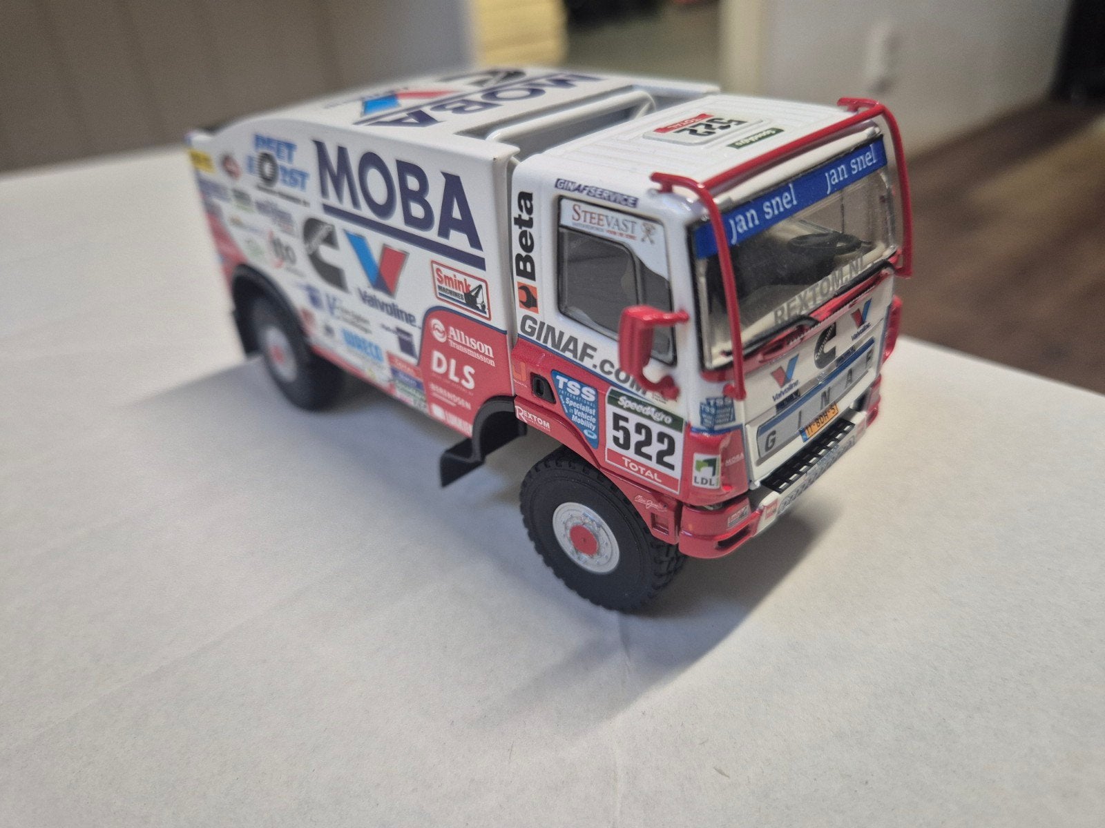 Schaalmodel Ginaf 522  x2222, Hobby en Vrije tijd, Overige merken, 1:32 tot 1:50, Ophalen of Verzenden, Zo goed als nieuw