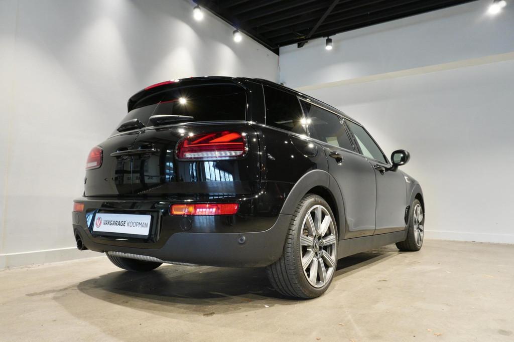 Mini Mini Clubman 1.5 One John Cooper Works Pano|Stoelverwar, Auto's, Mini, Gebruikt, 715 kg, Zwart, 1100 kg