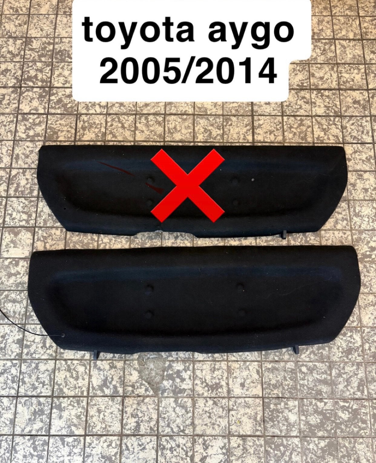 hoedenplank volkswagen citroën peugeot skoda seat toyota, Ophalen