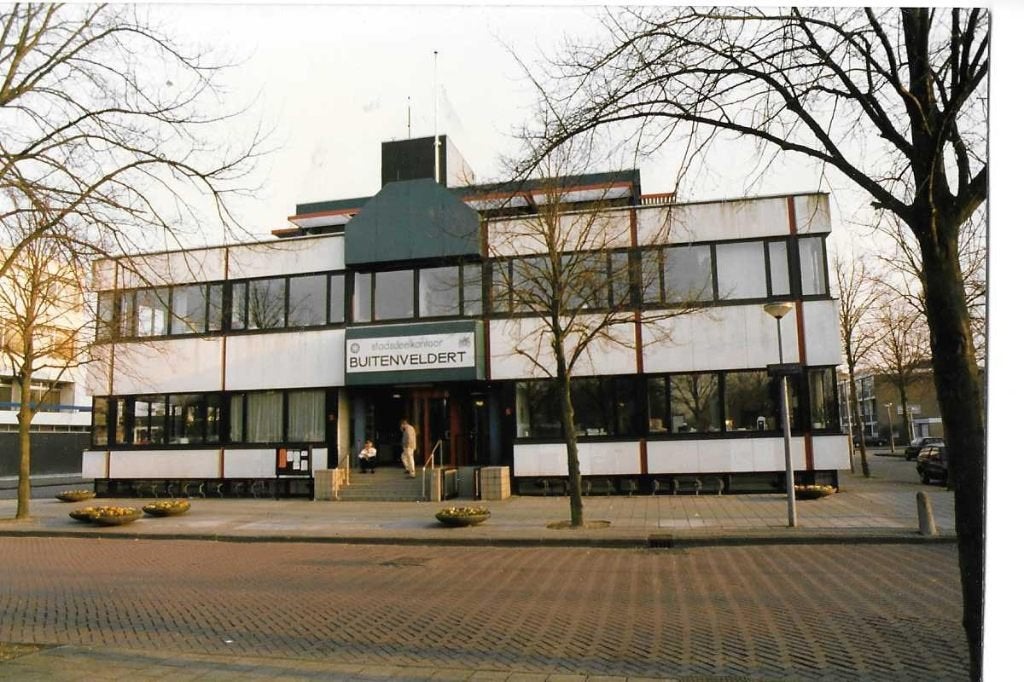 buitenveldert  deelraad  1996  amsterdam, Verzenden, 1980 tot heden, Foto, Zo goed als nieuw