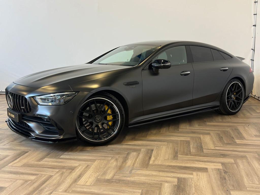 Mercedes-Benz AMG GT 4-Door Coupe AMG 53 4MATIC+ Premium Plu, Auto's, Automaat, 435 pk, Gebruikt, 4 stoelen