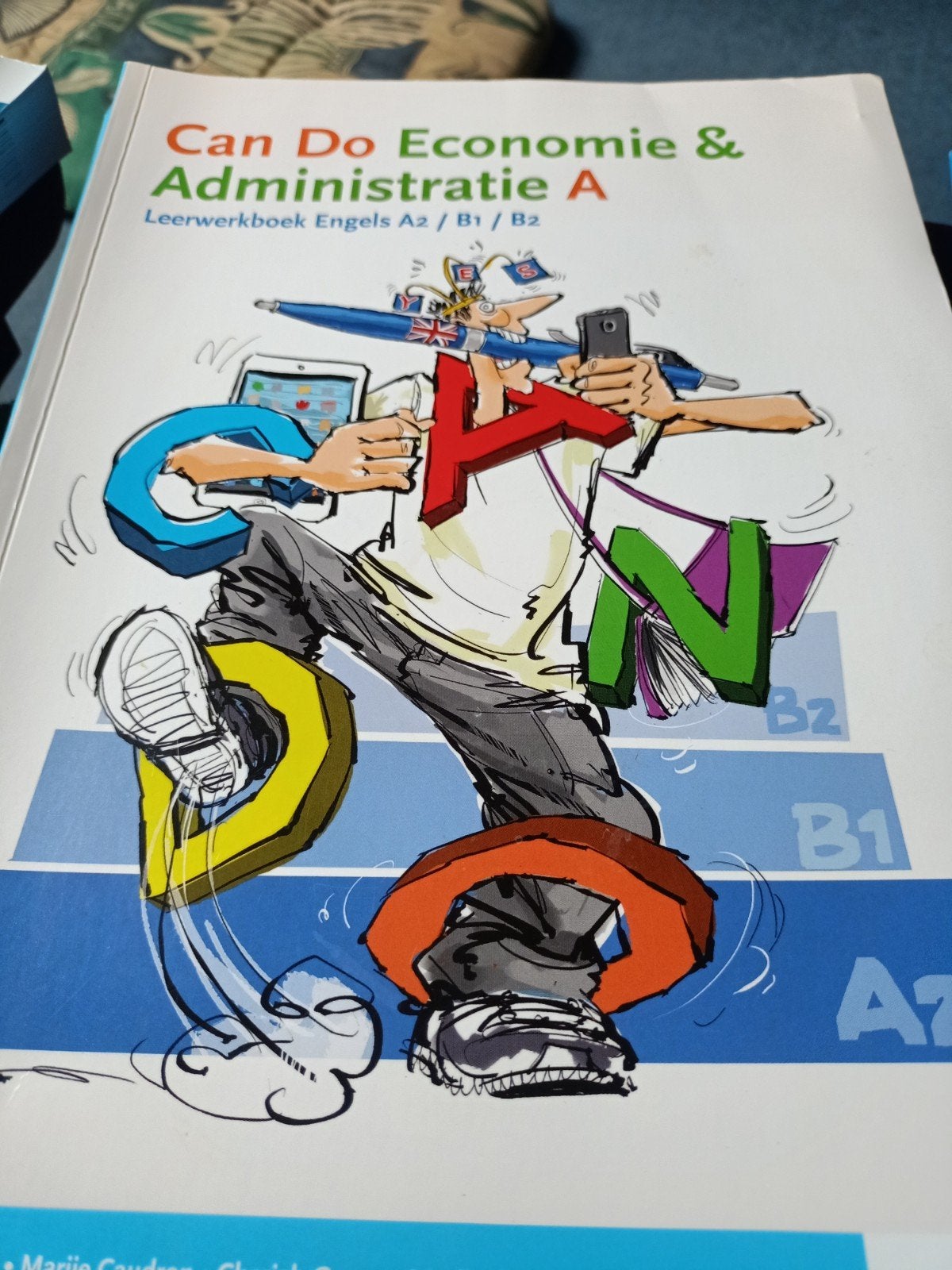 Studieboeken mbo, Ophalen of Verzenden, Zo goed als nieuw, Overige niveaus