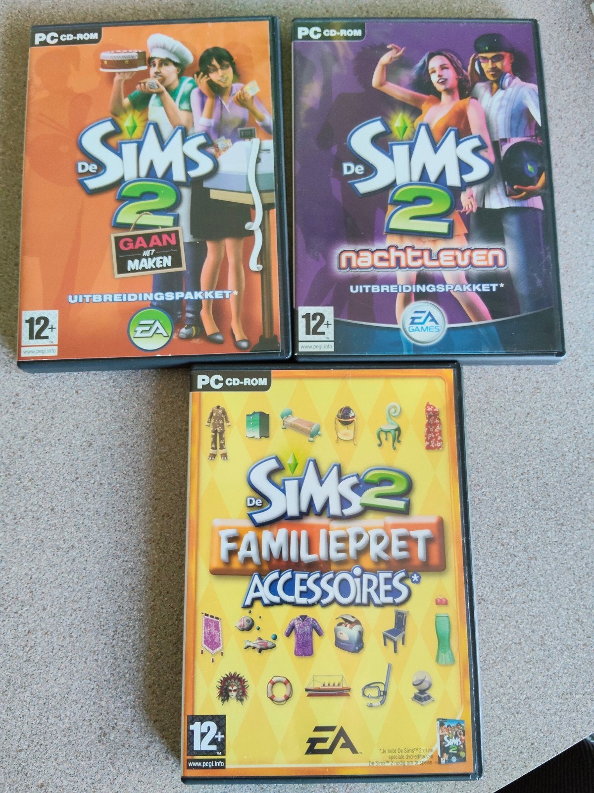 Sims 2 verschillende spellen, 1 speler, Ophalen of Verzenden, Zo goed als nieuw, Vanaf 12 jaar