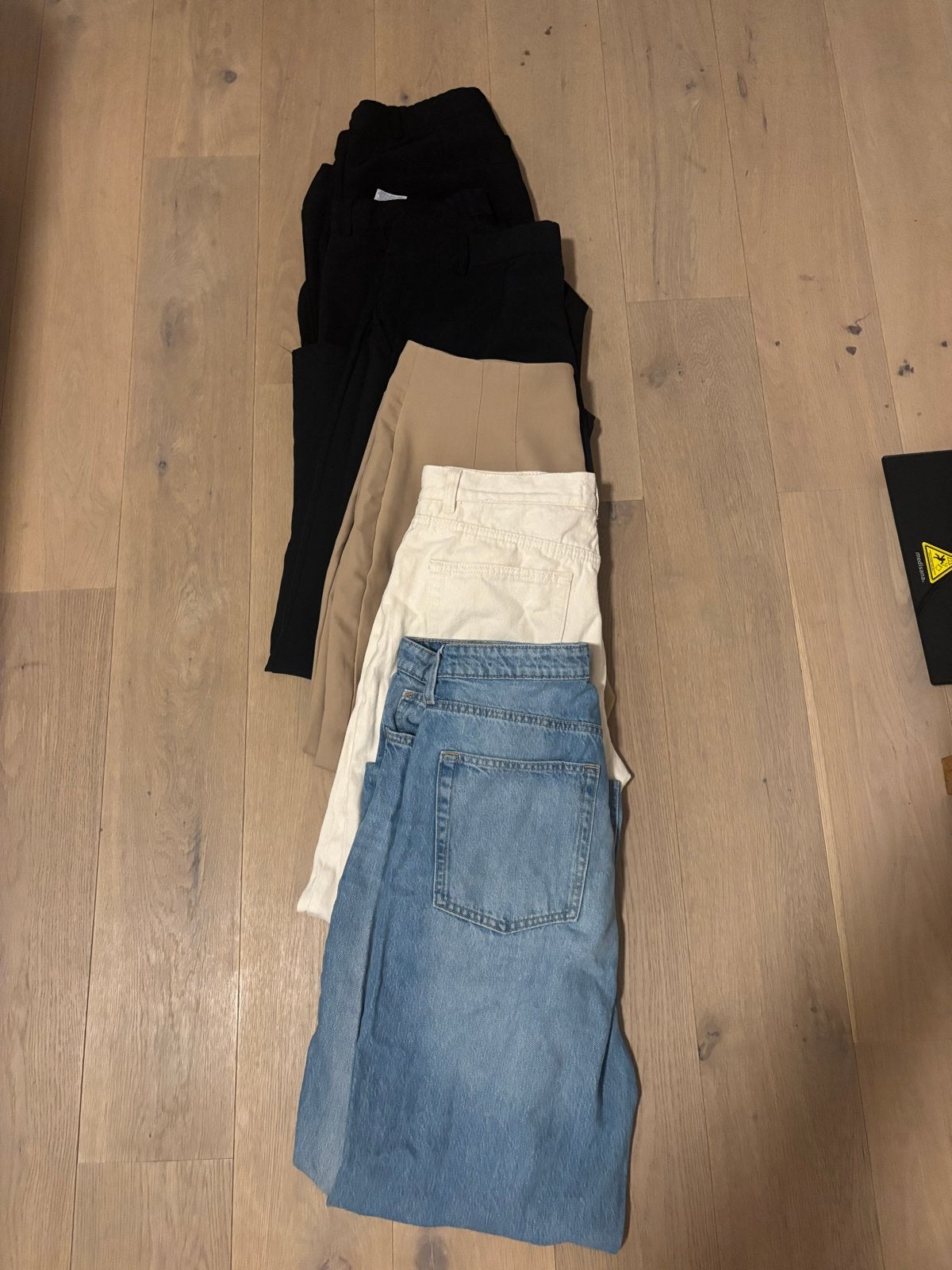 6x Dames Broeken: Jeans & Pantalons (H&M, Pull&Bear, Zara, e, Kleding | Dames, Meerkleurig, Maat 46/48 (XL) of groter, Ophalen of Verzenden