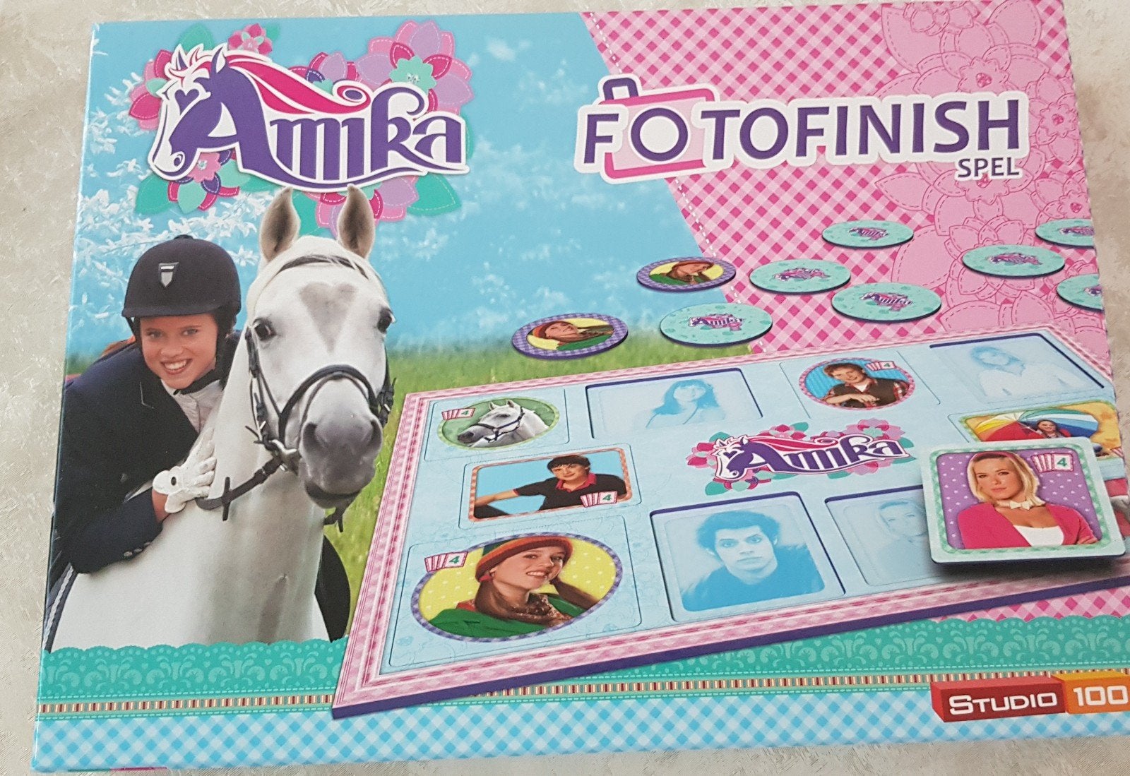 AMIKA FOTOSPEL, Ophalen of Verzenden, Nieuw