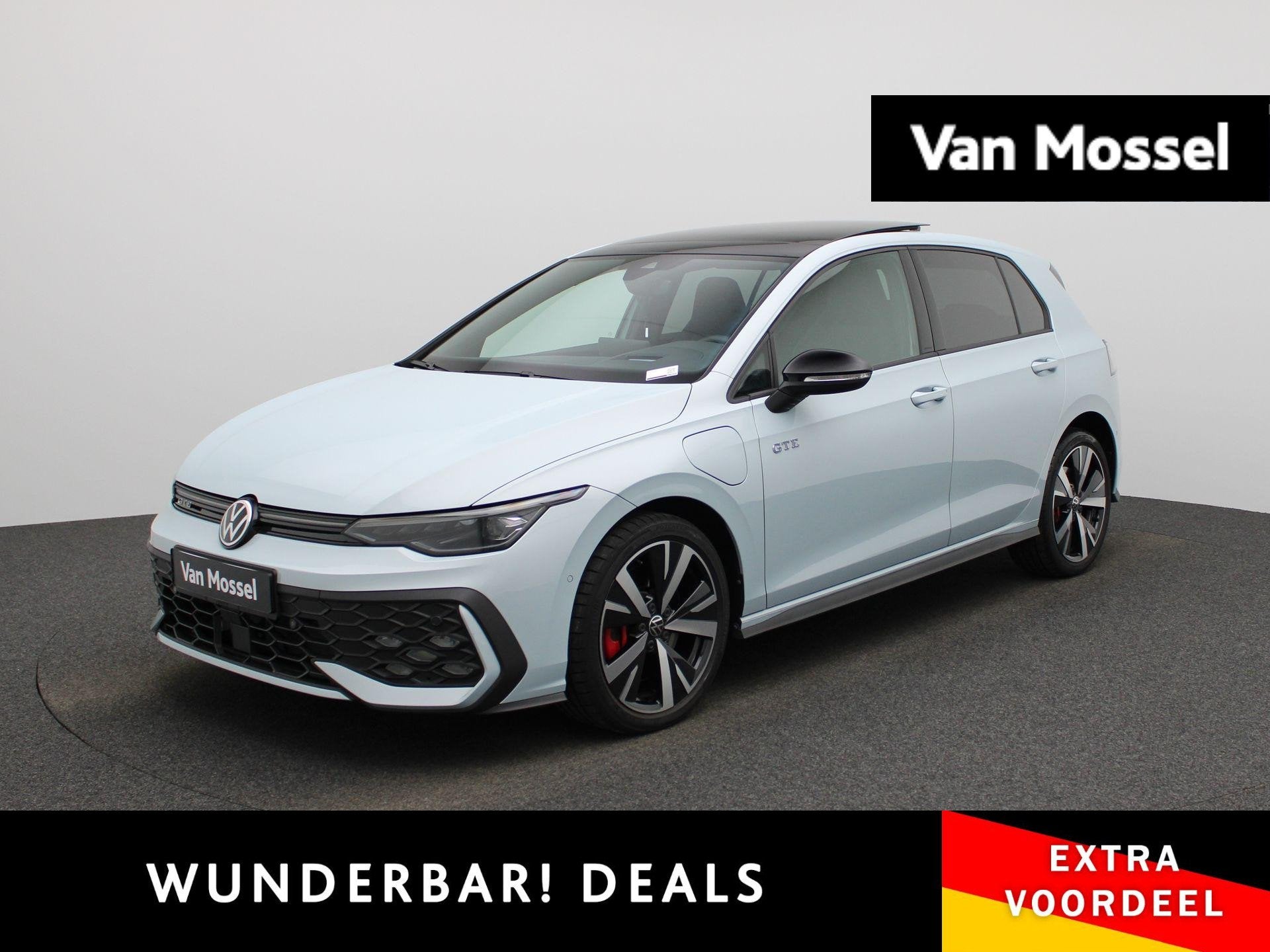 Volkswagen Golf 1.5 eHybrid GTE 272 PK | Panoramadak | Trekh, 12 maanden, Stof, 4 cilinders, 26 kWh