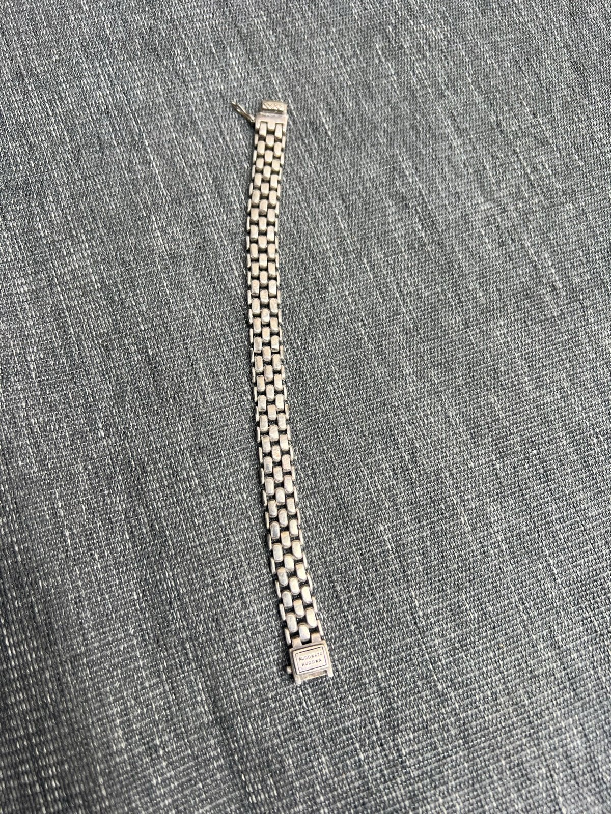 Buddha to Buddha armband, zilver, 925, Sieraden, Tassen en Uiterlijk, Armbanden, Ophalen of Verzenden, Gebruikt, Zilver