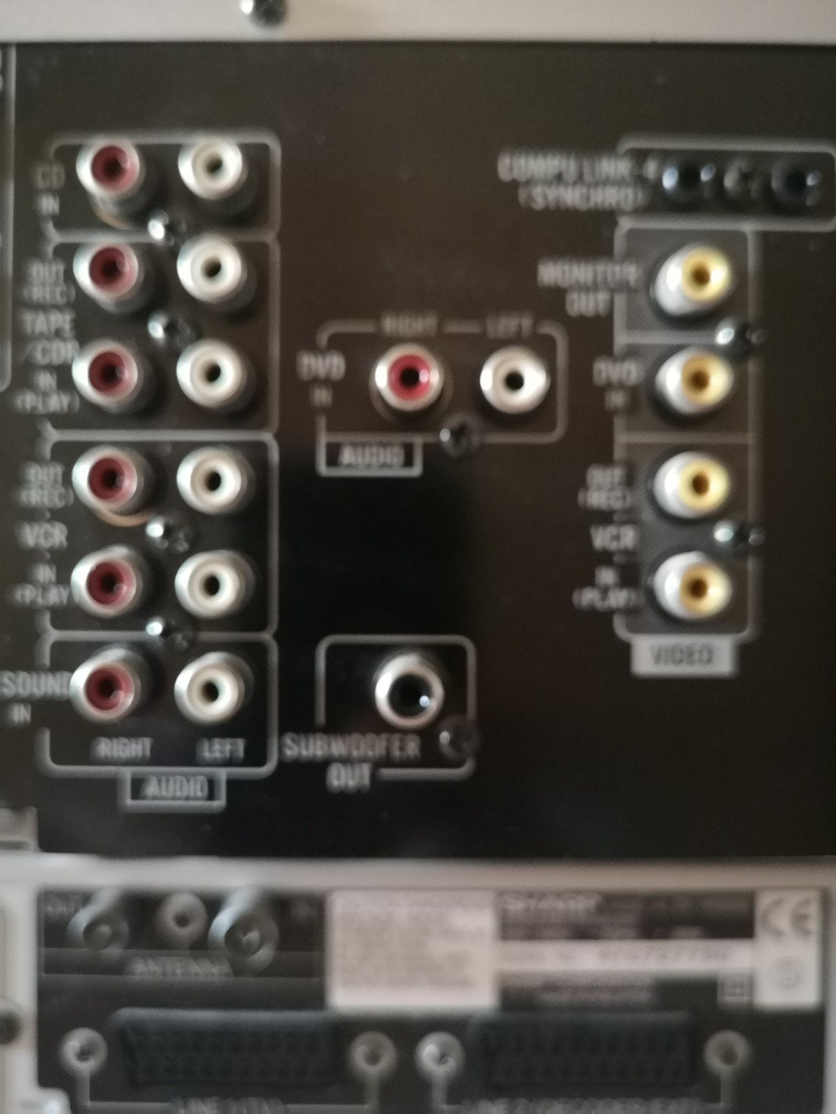 jvc receiver met afstandsbediening en Sharp dvd speler, Ophalen of Verzenden