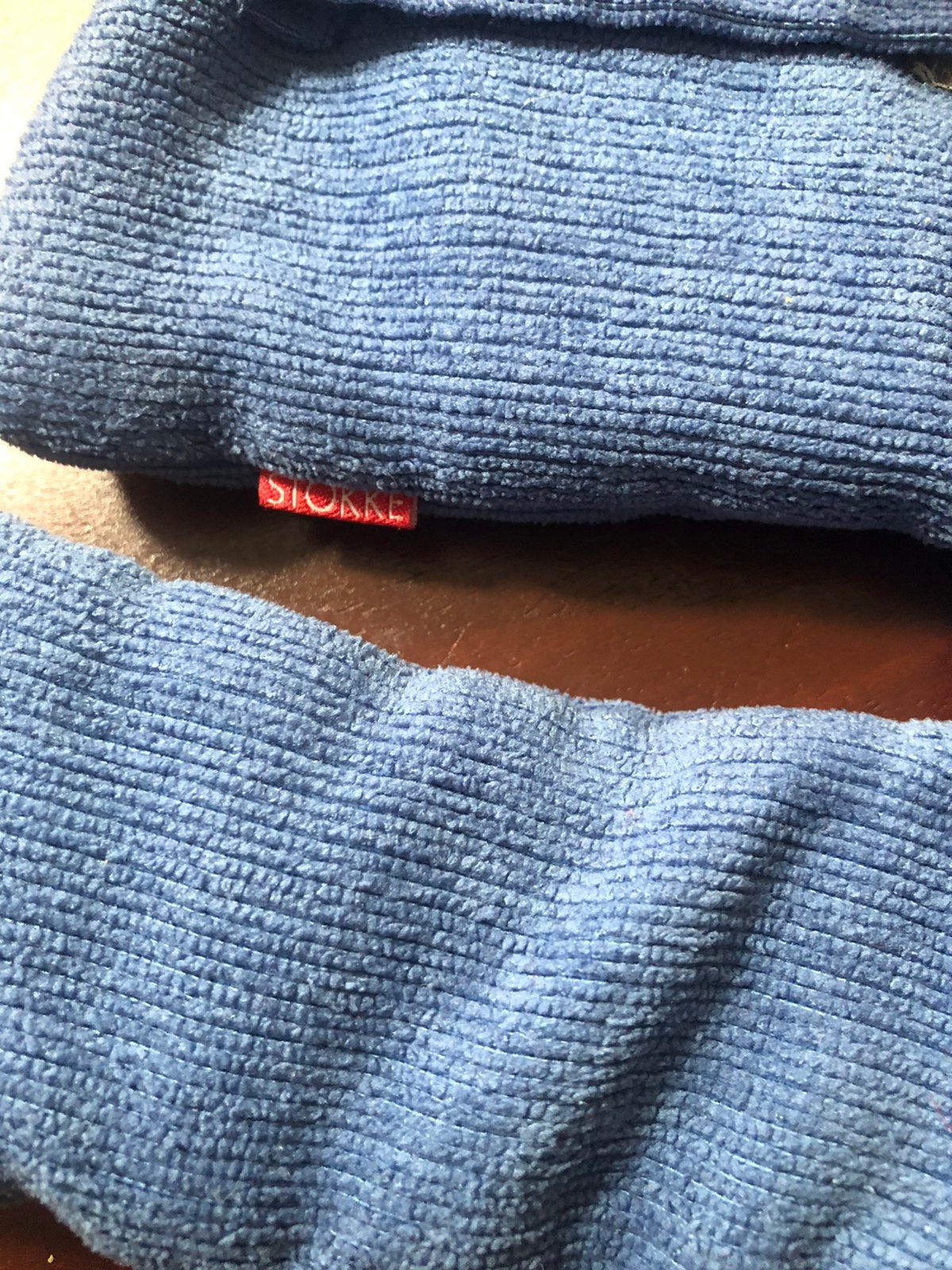 Stokke bekleding van triptrap stoel, Ophalen of Verzenden, Zo goed als nieuw, Meegroeistoel