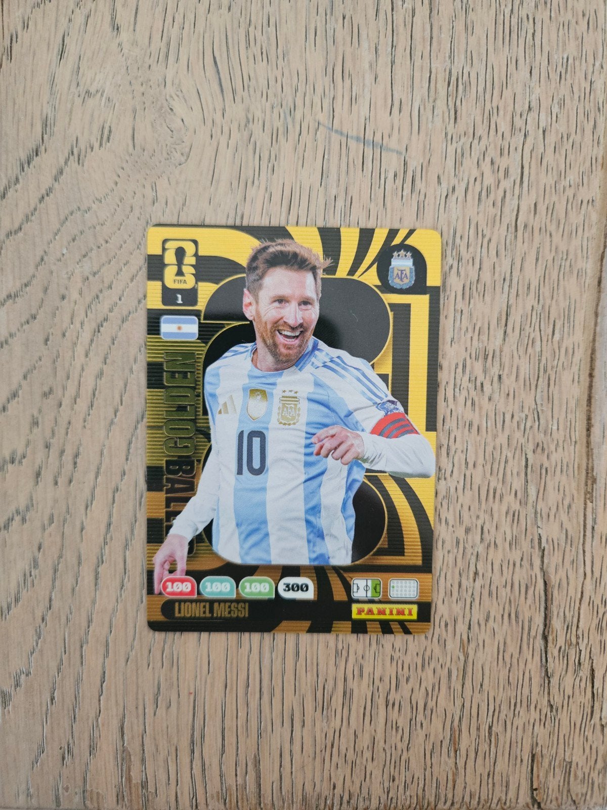 Panini WK 2026 Adrenalyn Messi nummer 1, Ophalen of Verzenden