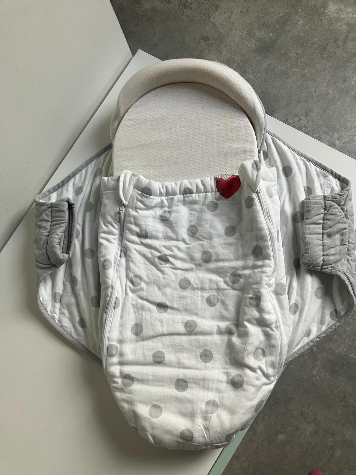 Puckababy Sleeper grijs, Ophalen, Gebruikt, Wieg
