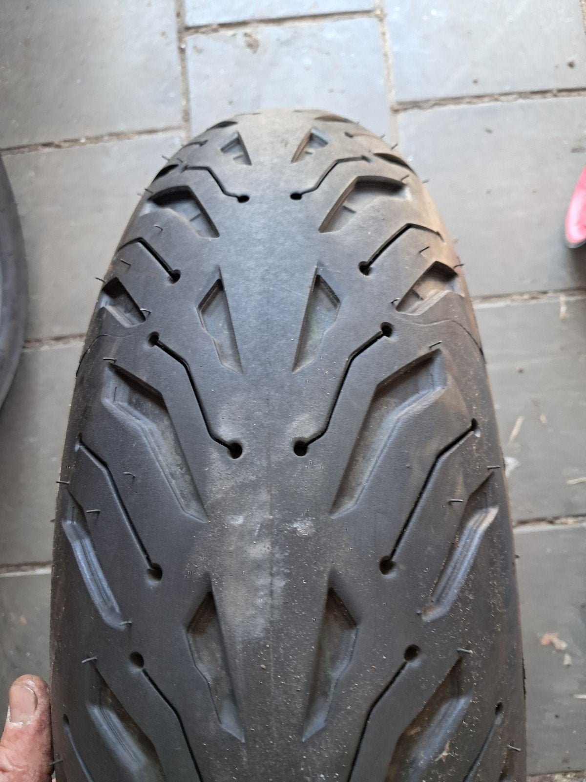 motorband 190/55/17, Motoren, Ophalen
