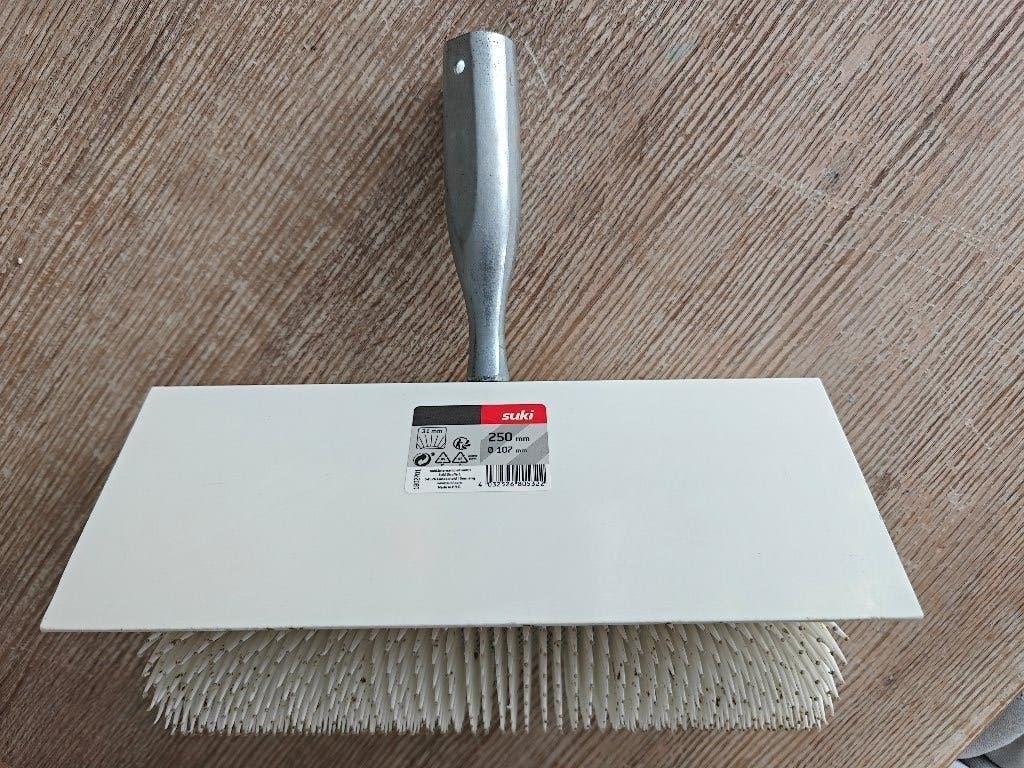 Prikroller vloer egalisatie 250 mm, Ophalen of Verzenden, Zo goed als nieuw