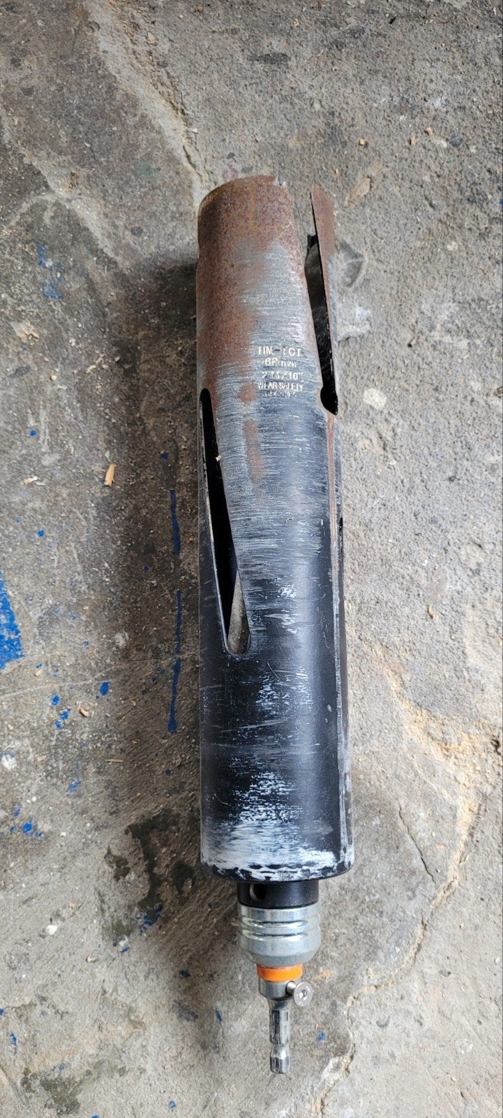 HM-TCT 68mm gatzaag, Ophalen of Verzenden, Gebruikt, Boor- en/of Breekhamer