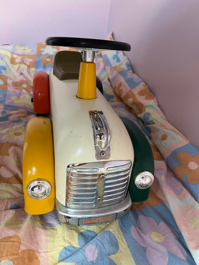 Limited Edition Nijntje loopauto, Ophalen, Gebruikt