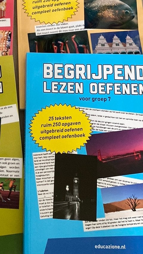 Begrijpend lezen groep 7 oefenen - Cito - Leerling in Beeld, Ophalen of Verzenden, Nieuw