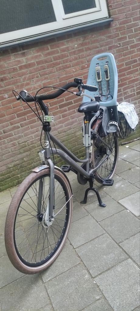 Cortina Roots Moederfiets complete, Fietsen en Brommers, Fietsen | Dames | Moederfietsen, Overige merken, Gebruikt, Ophalen of Verzenden