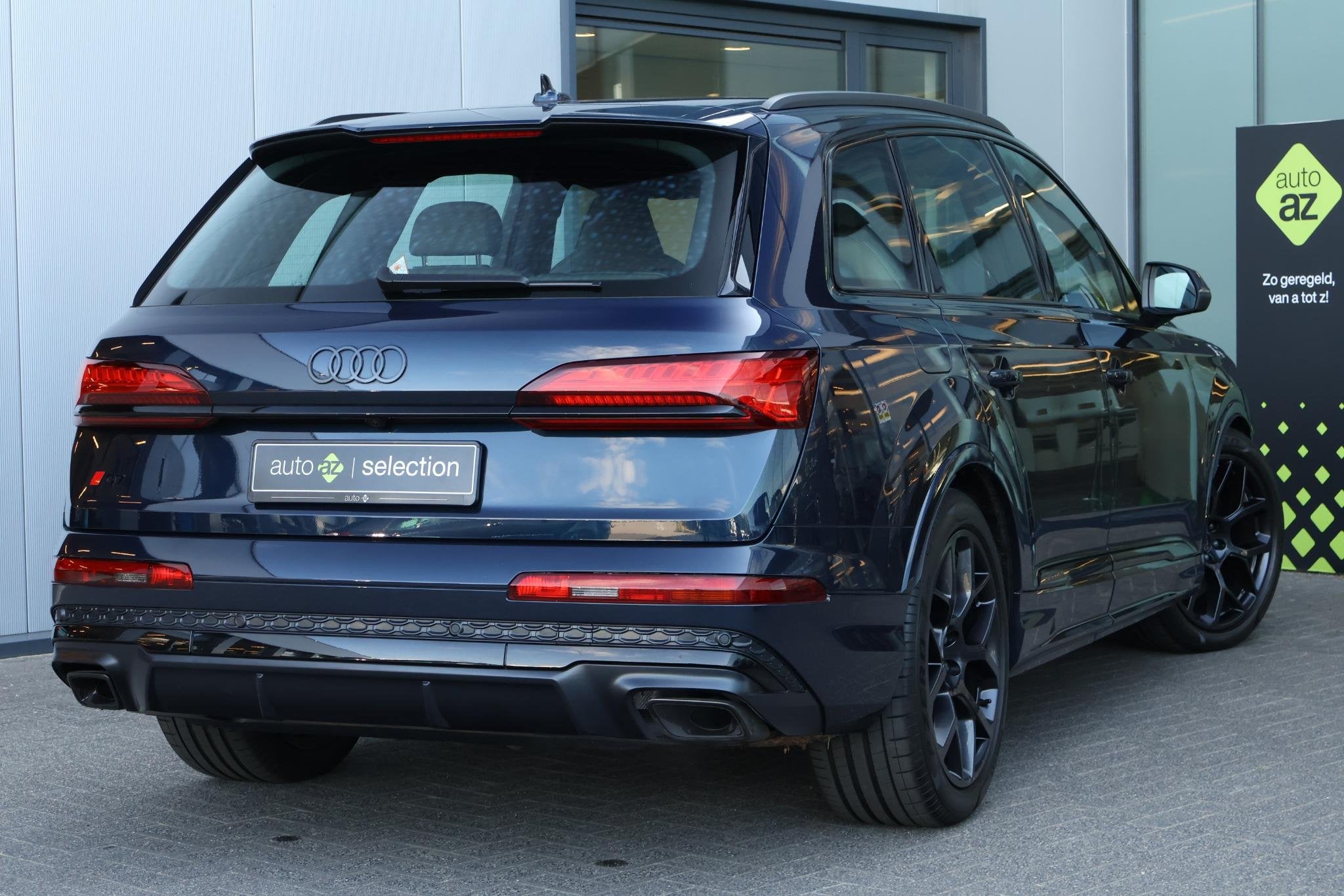 Audi Q7 55 TFSI e quattro Pro Line S / Memory / Headup, Auto's, Audi, Automaat, 77 km/l, Blauw, 26 kWh