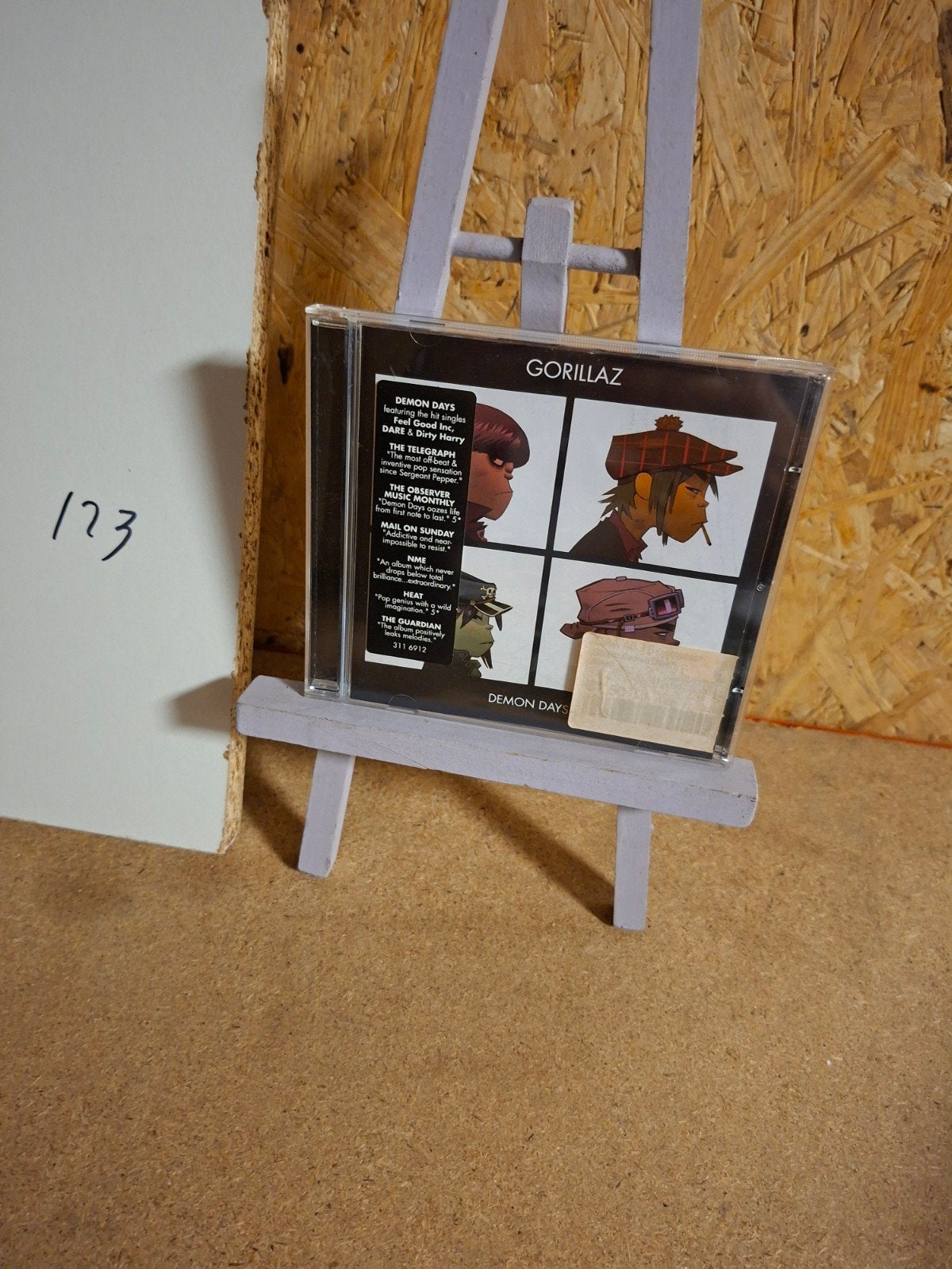 Gorillaz - Demon Days CD (Pop/Rock), Gebruikt, Pop, Inclusief doosje, Ophalen of Verzenden