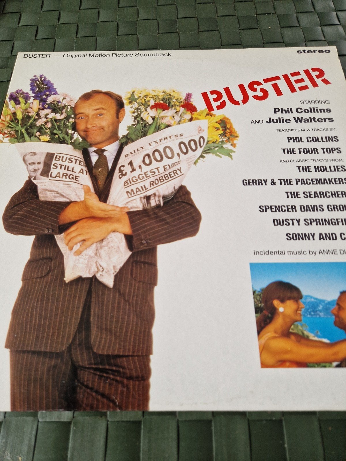 Phil Collins - Buster Soundtrack LP (1988), Ophalen of Verzenden