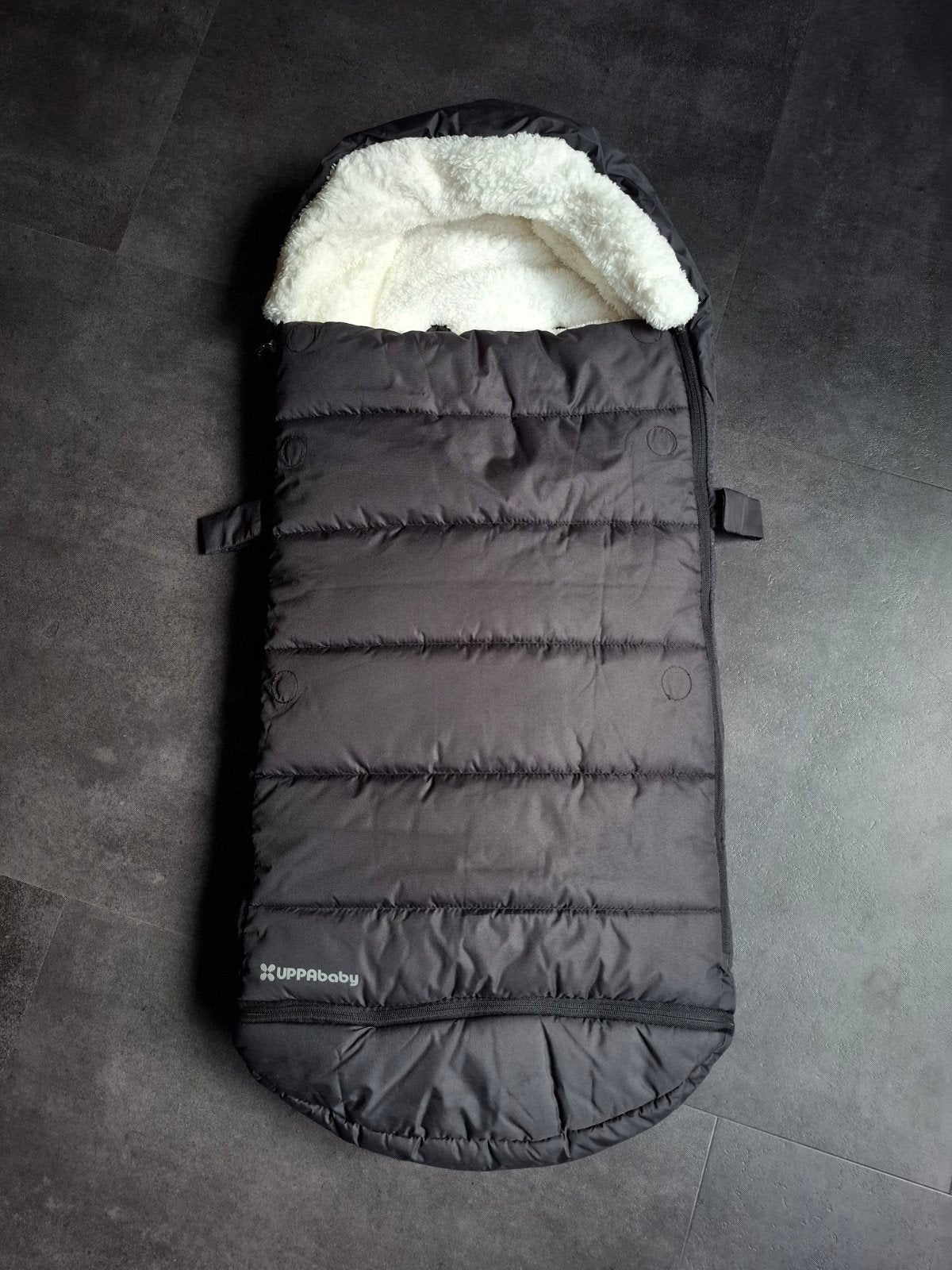 Uppababy cozyganoosh voetenzak zwart nieuw!, Ophalen of Verzenden, Nieuw, Overige merken, Voetenzak