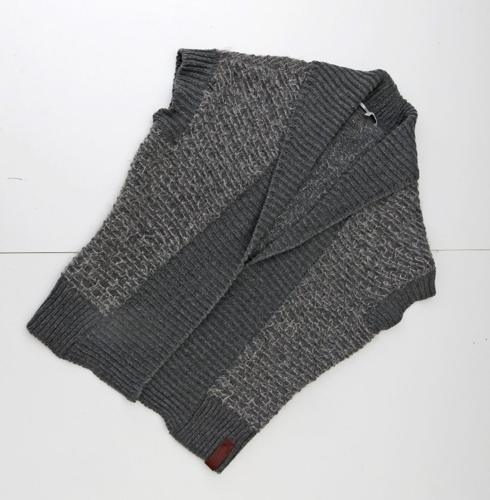 Moscow mouwloos vest, kort model, grijs, maat S, Maat 38/40 (M), Ophalen of Verzenden, Grijs, Moscow