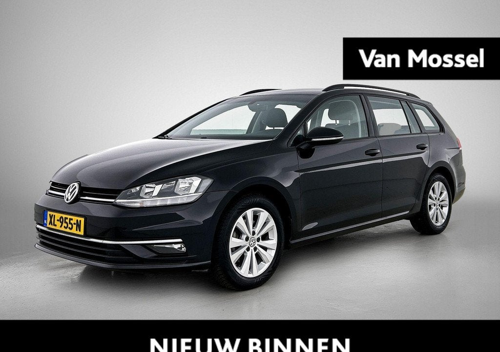 Volkswagen Golf Variant 1.0 TSI Comfortline | Automaat | App, Auto's, Volkswagen, 12 maanden, Stof, Gebruikt, 116 pk