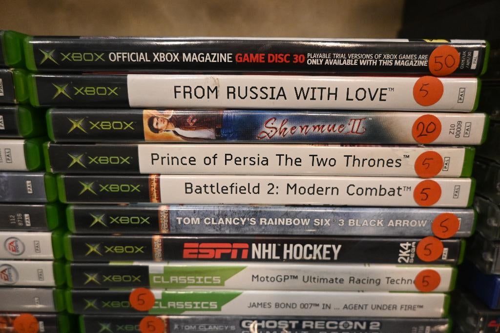 Diverse Xbox games, Gebruikt, Vanaf 18 jaar, 1 speler, Ophalen of Verzenden