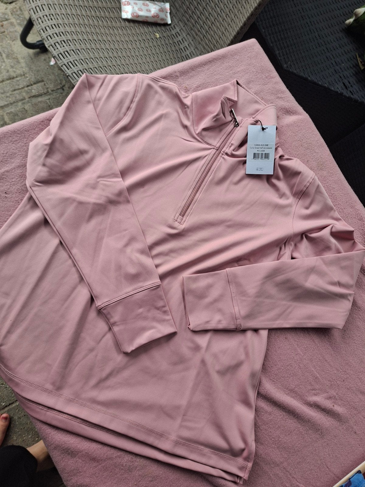nieuwe ps of sweden longsleeve 48/46, Dieren en Toebehoren, Ophalen of Verzenden, Nieuw, Dressuur, Bovenkleding