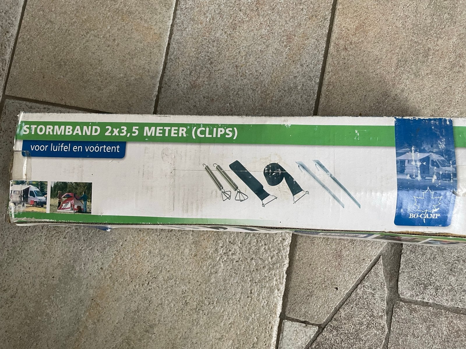 Bo-Camp Stormband 2x3,voor luifel en voortent, Ophalen of Verzenden, Nieuw