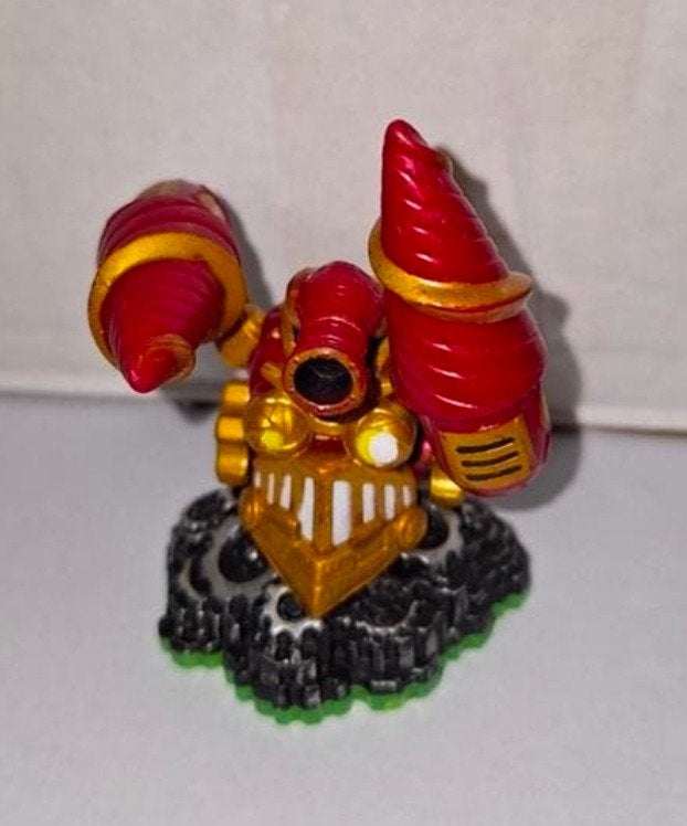 Skylanders Giants Drill Sergeant figuur - Goede staat, Ophalen of Verzenden, Gebruikt