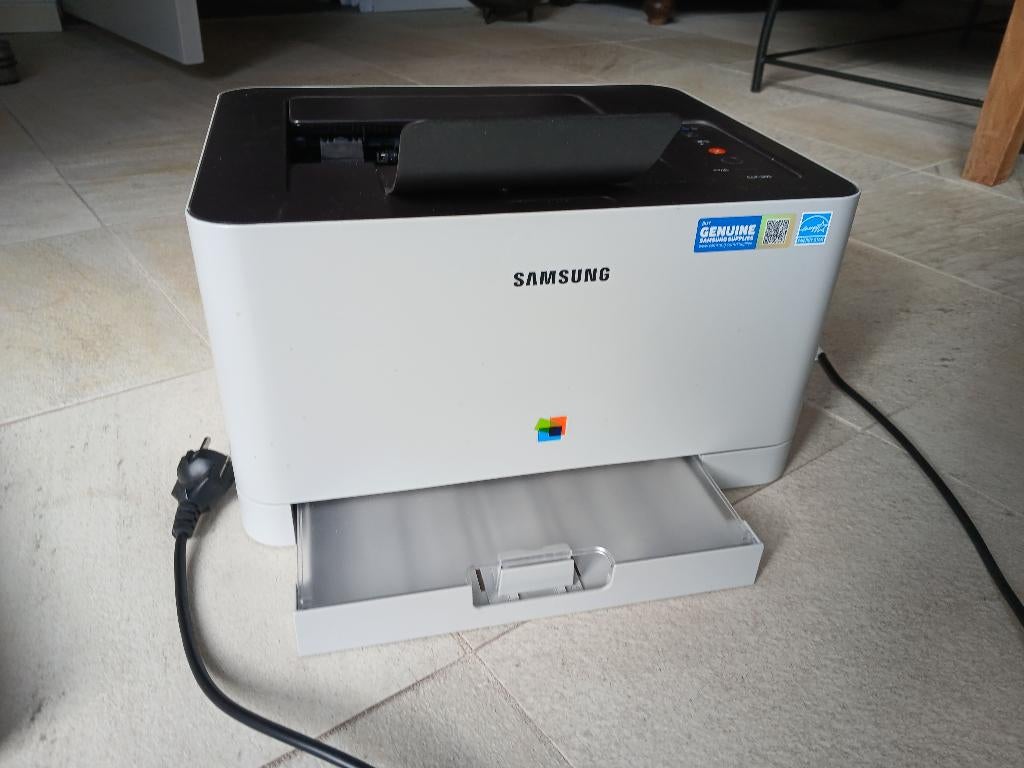 Laser Kleurenprinter Samsung CLP 365, Computers en Software, Printers, Ophalen, Gebruikt, Samsung printer, Printer