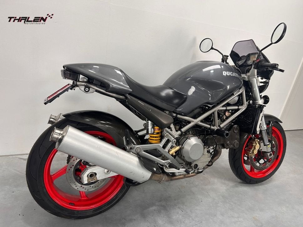 DUCATI Monster M S4 916 Senna NL motor (bj 2003) km31000, Motoren, Motoren | Ducati, DUCATI, 2 cilinders, Motorrijbewijs A, Bedrijf