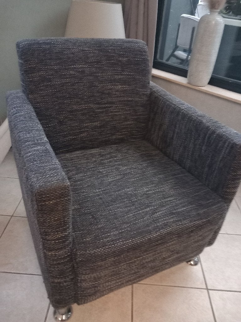 Feauteuil, Ophalen, Gebruikt, Minder dan 75 cm, Stof