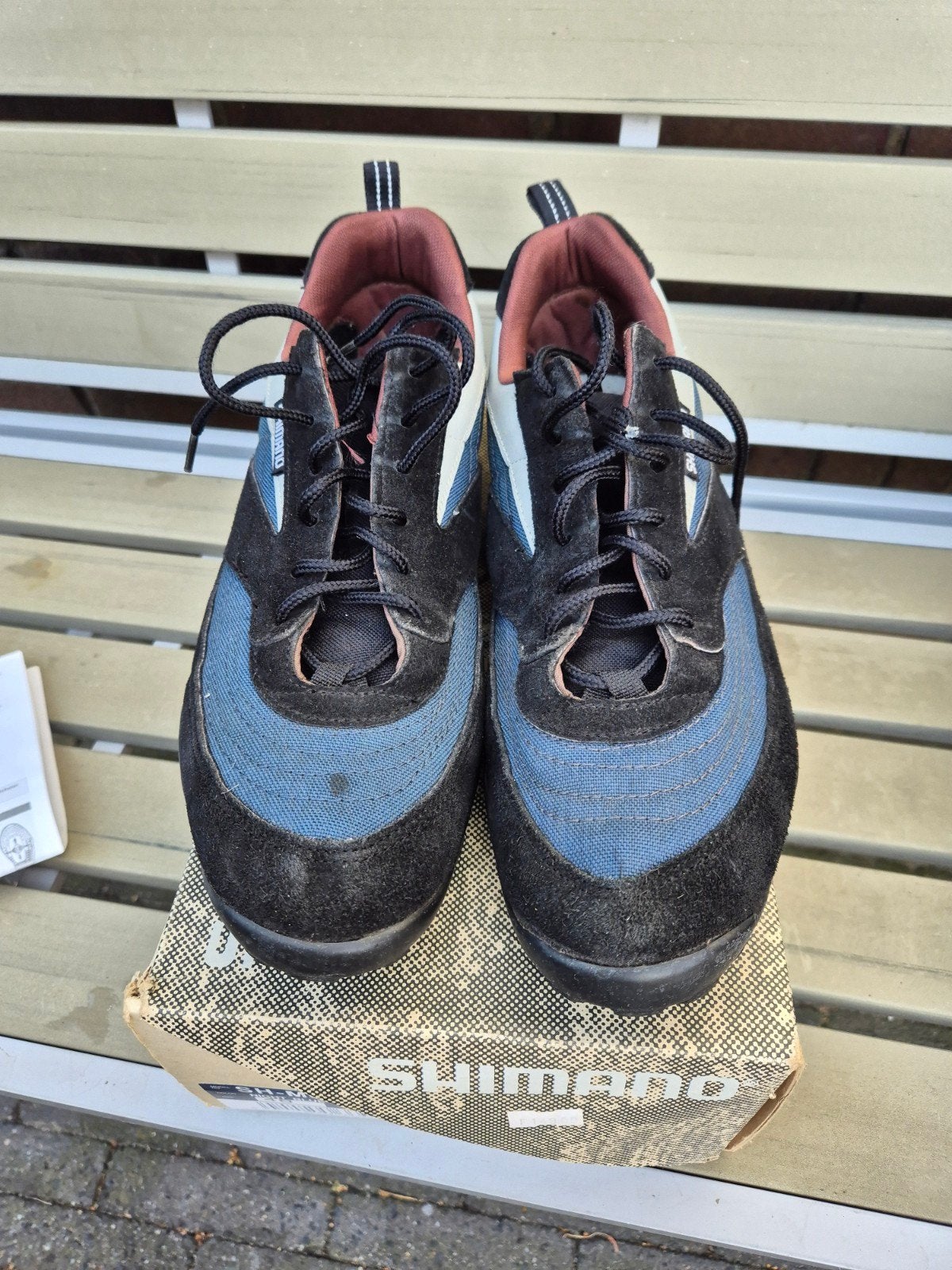 Shimano SH-M032 SPD Fietsschoenen - Maat 48, Ophalen, Gebruikt, Heren, Schoenen