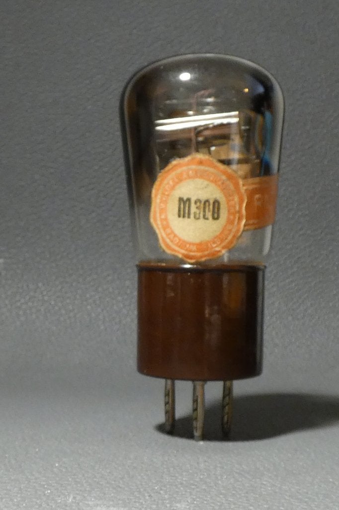 Radiobuis, Radiolamp,  M300 Radio Record, pre-war triode, Ophalen of Verzenden