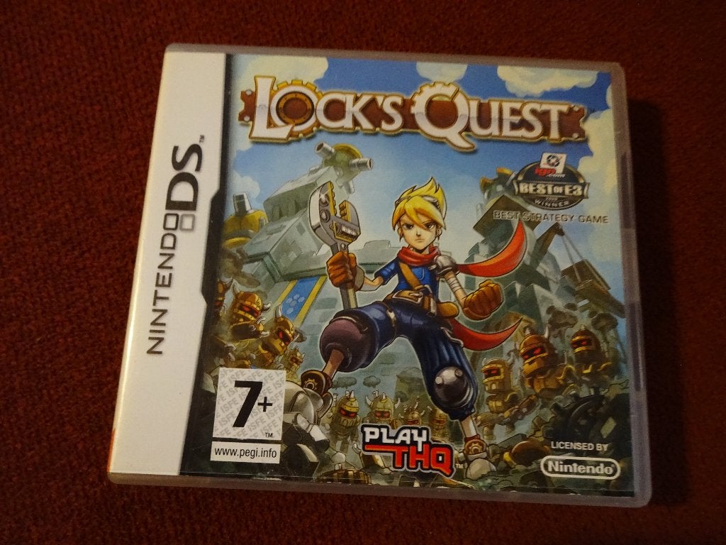 DS Lock's Quest , Nintendo DS Game, Spelcomputers en Games, Games | Nintendo DS, Puzzel en Educatief, Gebruikt, 2 spelers, Ophalen of Verzenden