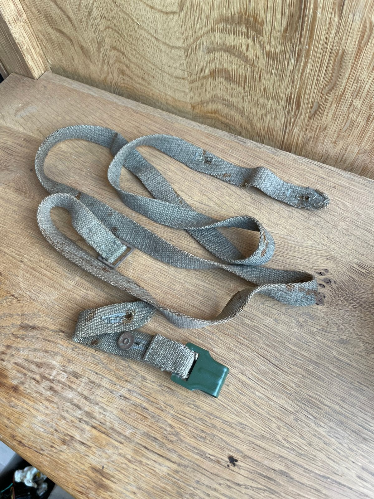 Set gasmasker riemen, Ophalen of Verzenden, Engeland