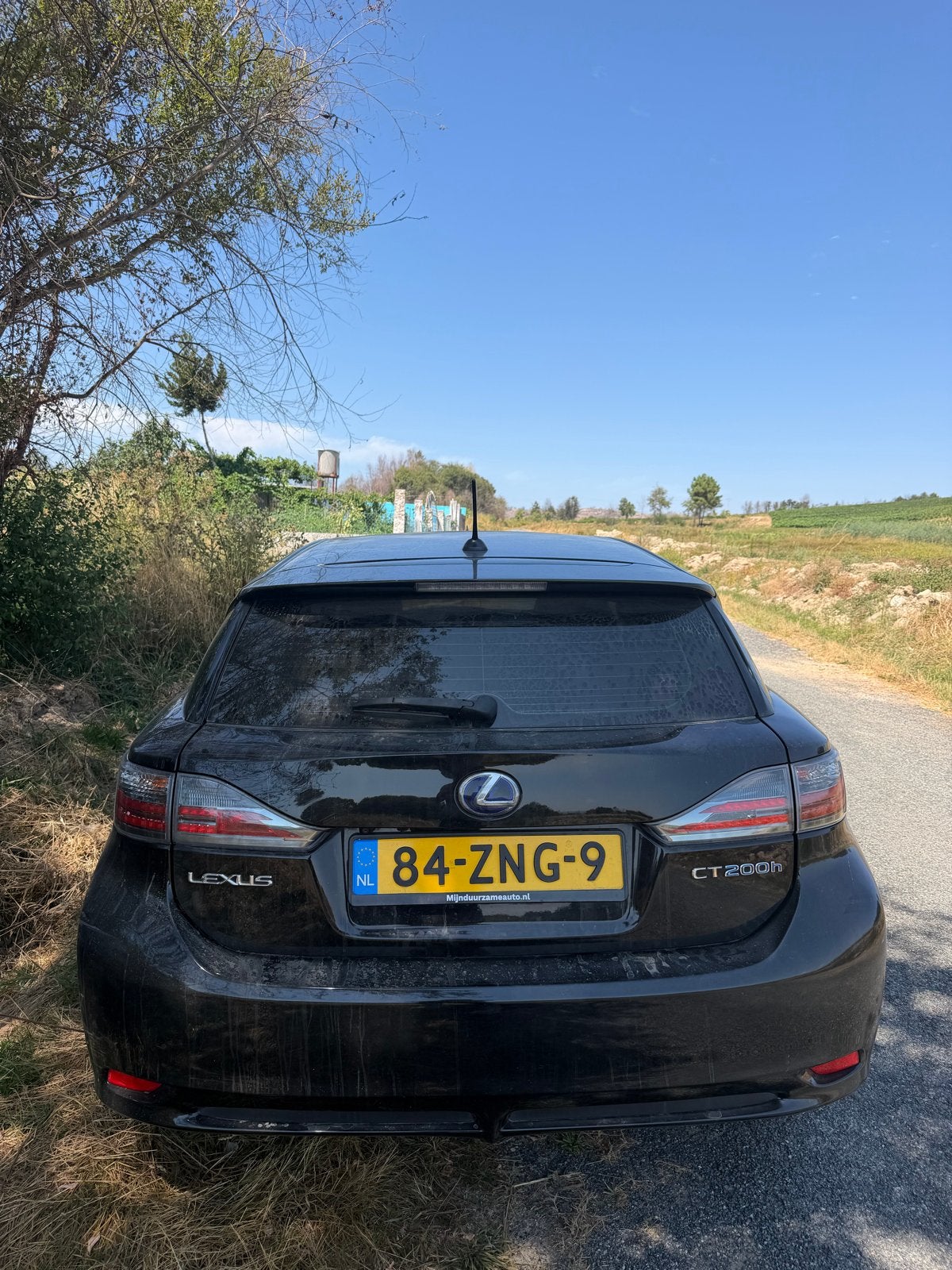 Lexus CT 200H 1.8 Hybrid Zwart, Auto's, Zwart, Origineel Nederlands, 1798 cc, CT-H